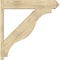 Ekena Millwork Funston Arts & Crafts Rough Sawn Outlooker, Douglas Fir, 8"W x 42"D x 42"H OUT08X42X42FST03RDF - alternate 4
